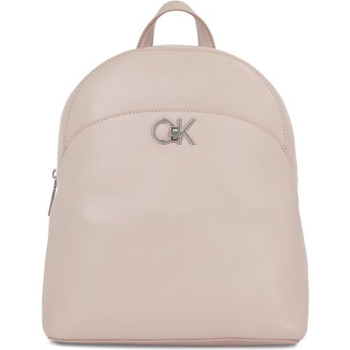 Zaino - Re-Lock Domed Backpack K60K611074 Shadow Gray PE1 - Calvin Klein - Modalova