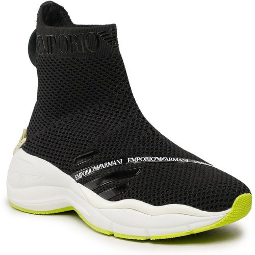 Sneakers - X3Z061 XD368 00002 Black - Emporio Armani - Modalova