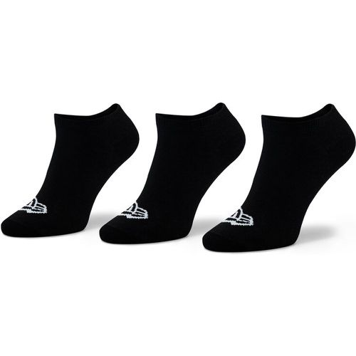 Set di 3 paia di calzini corti da donna - Flag Sneaker 13113640 BLK - new era - Modalova