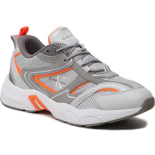 Sneakers - Retro Tennis Su-Mesh YM0YM00589 Formal Grey/Oyster Mushroom PRJ - Calvin Klein Jeans - Modalova
