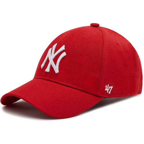 Cappellino - New York Yankees B-MVPSP17WBP-RD Red - 47 Brand - Modalova