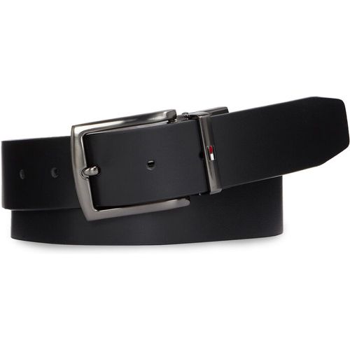 Cintura da uomo - Denton Reversible Leather Belt AM0AM11224 BDS - Tommy Hilfiger - Modalova