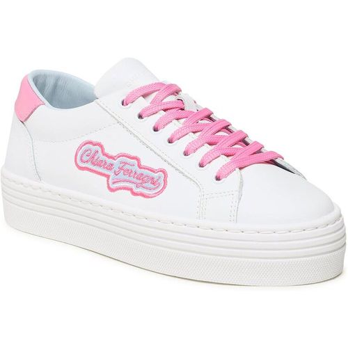 Sneakers - CF3121 072 White/Pink - Chiara Ferragni - Modalova