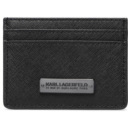 Custodie per carte di credito - 226M3227 Black A999 - Karl Lagerfeld - Modalova