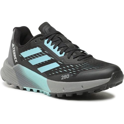 Scarpe - Terrex Agravic Flow 2.0 Trail Running Shoes HR1140 Cblack/Dshgry/Ftwwht - Adidas - Modalova