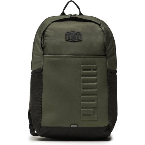 Zaino - S Backpack 079222 Green Moss 05 - Puma - Modalova