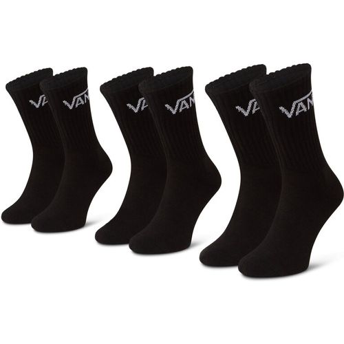 Set di 3 paia di calzini lunghi unisex - Mn Classic Crew VN000XRZ Black BLK1 - Vans - Modalova
