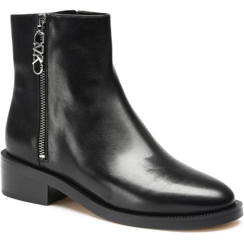 Stivaletti - Regan Leather Ankle Boot 40F3RGME5L Black - MICHAEL Michael Kors - Modalova