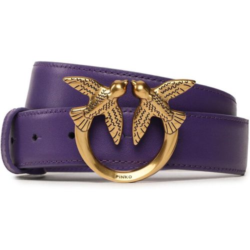 Cintura da donna - Love Berry H3 Belt PE 23 PLT01 100125 A0F1 Purple J11Q - pinko - Modalova