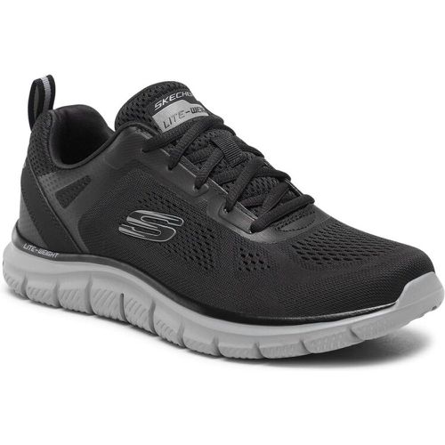 Sneakers - Track Broader 232698/BKCC Black - Skechers - Modalova