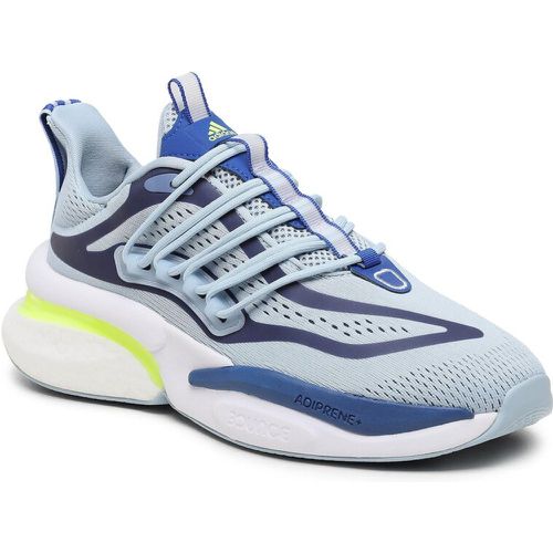 Scarpe - Alphaboost V1 Sustainable BOOST Lifestyle Running Shoes IE9701 Blu - Adidas - Modalova