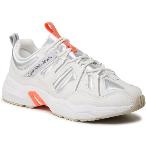 Sneakers - Retro Tennis Laceup YM0YM00699 Bright White YBR - Calvin Klein Jeans - Modalova