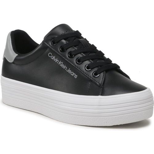 Sneakers - Vulc Flatform Laceup Ny Refl Wn YW0YW01220 Black/Reflective BEH - Calvin Klein Jeans - Modalova