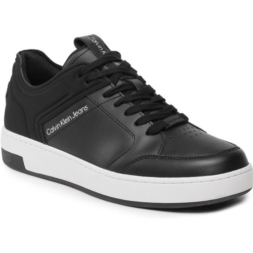 Sneakers - Basket Cupsole High/Low Freq YM0YM00611 Black BDS - Calvin Klein Jeans - Modalova
