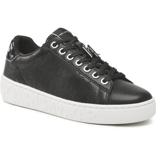 Sneakers - KL61013 Black Lthr - Karl Lagerfeld - Modalova