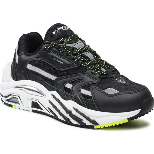 Sneakers - FABS USC0328 PTE003N Black/White 0201 - Plein Sport - Modalova