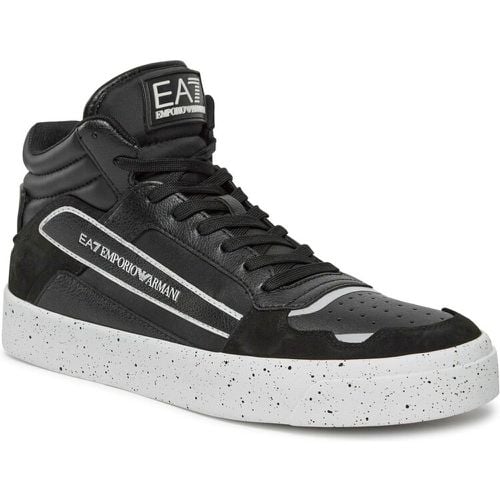 Sneakers - X8Z042 XK351 A120 Black+White - EA7 Emporio Armani - Modalova