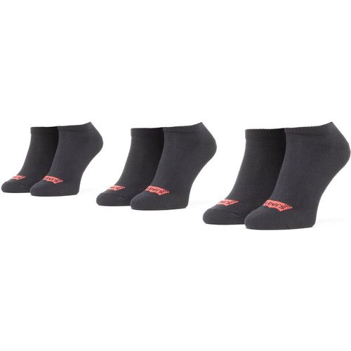 Set di 3 paia di calzini corti unisex - 37157-0175 Jet Black - Levi's® - Modalova