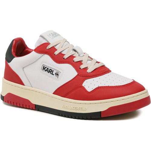 Sneakers - KL53020 White/Red - Karl Lagerfeld - Modalova