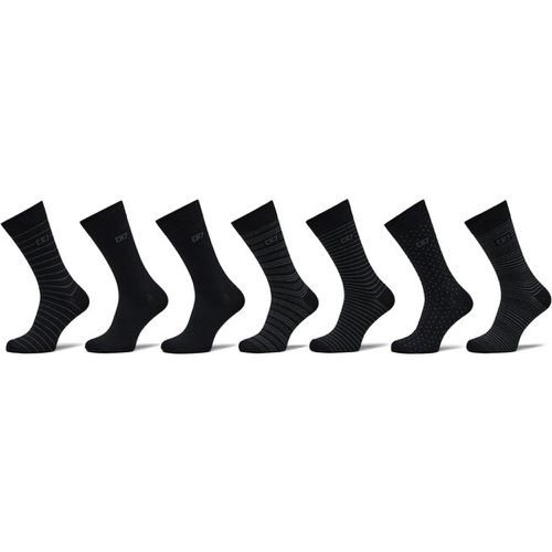Set di 7 paia di calzini lunghi unisex - 8190-80-9000 Black - Cristiano Ronaldo CR7 - Modalova
