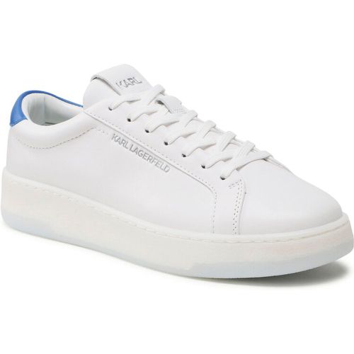 Sneakers - KL51515 White Lthr W/Blue - Karl Lagerfeld - Modalova
