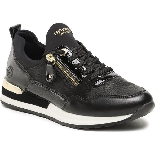 Sneakers - R2549-01 Schwarz  / Schwarz  / Schwarz  / Black  / Schwarz 01 - Remonte - Modalova