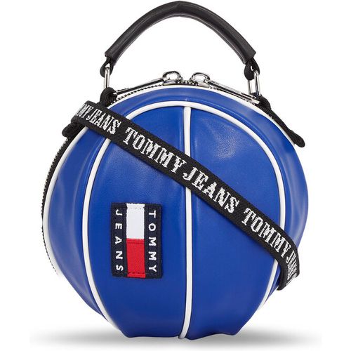 Borsetta - Tjw Heritage B. Ball Bag AW0AW15407 Ultra Blue Mix 0GY - Tommy Jeans - Modalova