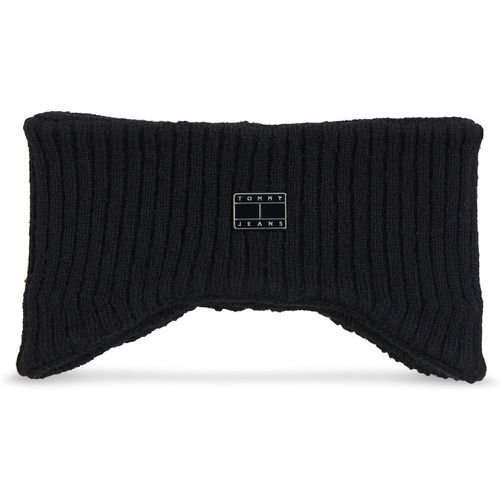 Fascia per capelli - Tjw Cosy Knit Headband AW0AW15467 Black BDS - Tommy Jeans - Modalova
