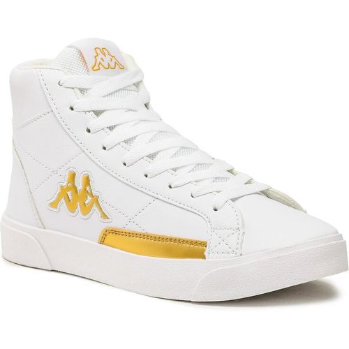 Sneakers - 241708GC White/Gold 1045 - Kappa - Modalova