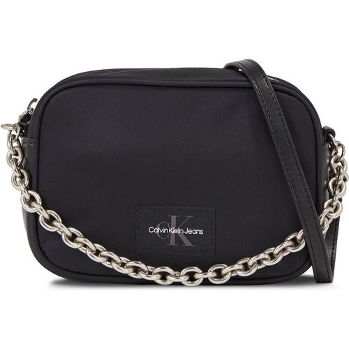 Borsetta - Nylon Chain Camera Bag18 K60K611224 Black BDS - Calvin Klein Jeans - Modalova