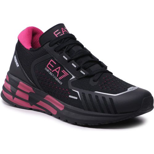 Sneakers - X8X094 XK239 S332 Black/Pink Yarrow - EA7 Emporio Armani - Modalova