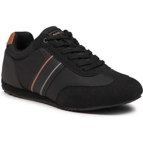 Sneakers - MP07-01378-03 Black - Lanetti - Modalova