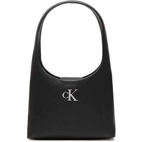 Borsetta - Minimal Monogram Shoulder Bag K60K610843 BDS - Calvin Klein Jeans - Modalova