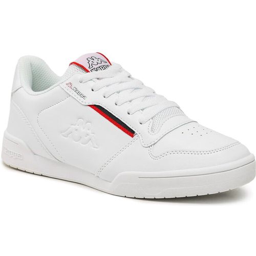 Sneakers - 242765 White/Red 1020 - Kappa - Modalova