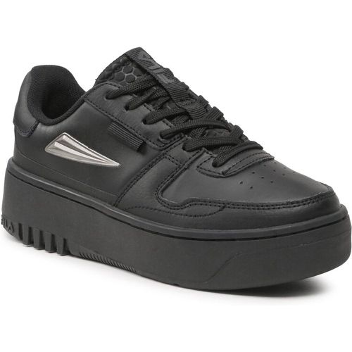 Sneakers - Fxventuno Platform Wmn FFW0251.83162 Black/Silver - Fila - Modalova
