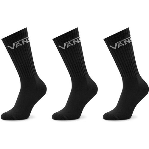 Set di 3 paia di calzini lunghi da uomo - Classics Crew Yout VN000YBRBLK1 Black - Vans - Modalova