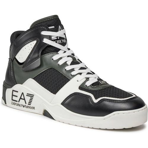 Sneakers - X8Z039 XK331 S900 Duff Bag+Black+White - EA7 Emporio Armani - Modalova