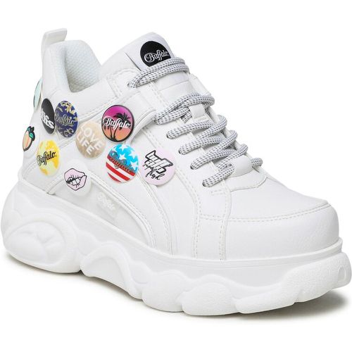 Sneakers - Cld Corin Button BN16308841 White - Buffalo - Modalova