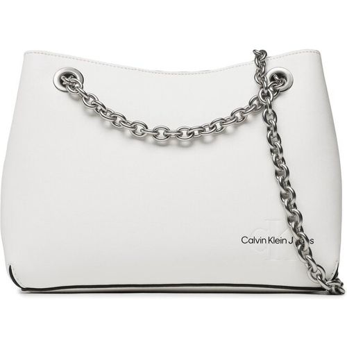 Borsetta - Sculpted Shoulder Bag W/Chain24 K60K610565 YBH - Calvin Klein Jeans - Modalova