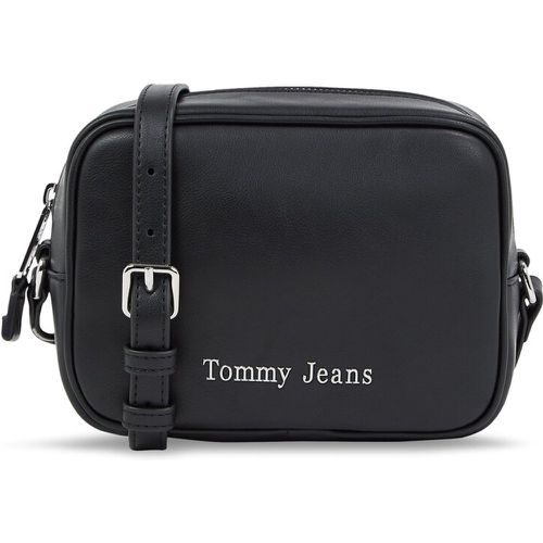Borsetta - Tjw Must Camera Bag Regular Pu AW0AW15420 Black BDS - Tommy Jeans - Modalova