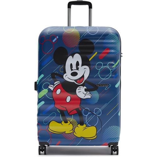 Valigia rigida grande - Wavebreaker Disney 85673-9845-1CNU Mickey Future Pop - American Tourister - Modalova