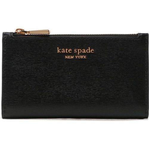 Portafoglio grande da donna - Monogram K8918 Black 001 - Kate Spade - Modalova