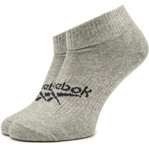 Calzini corti unisex - Active Foundation Ankle Socks GI0067 Medium Grey Heather - Reebok - Modalova