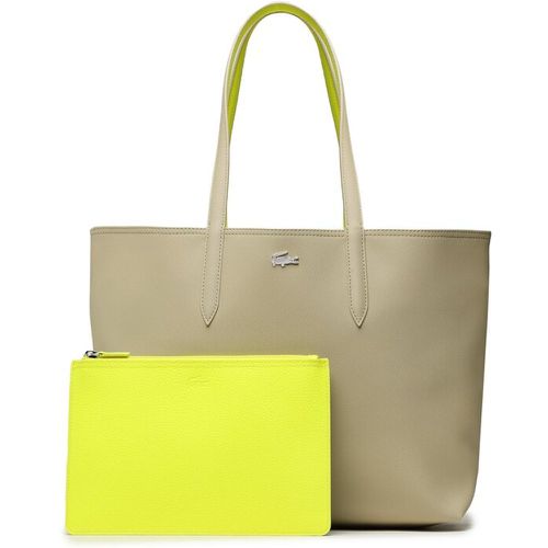 Borsetta - Shopping Bag NF2142AA Brindille Jaune Elec L50 - Lacoste - Modalova