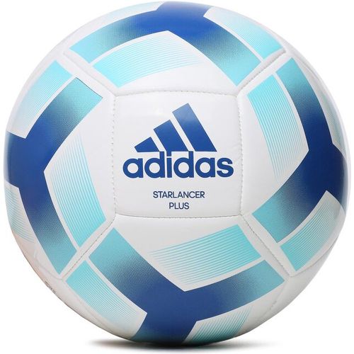 Pallone - Starlancer Plus Football HT2463 white/team royal blue/bright cyan - Adidas - Modalova