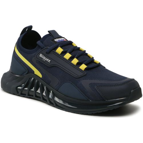 Sneakers - S3CRUSH01/KNI Navy/Yellow - Blauer - Modalova