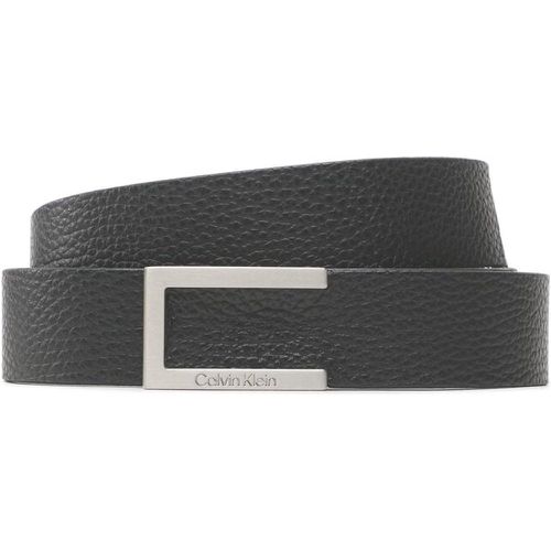 Cintura da donna - Ck Must Plus 3Cm Pin Belt K60K610504 BAX - Calvin Klein - Modalova