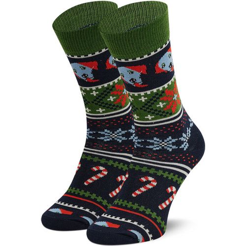 Calzini lunghi unisex - HHS01-7300 Verde - Happy Socks - Modalova
