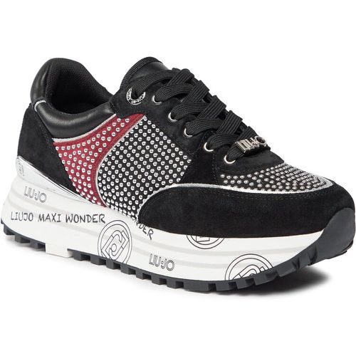 Sneakers - Maxi Wonder 20 BF3009 PX052 Black 22222 - Liu Jo - Modalova