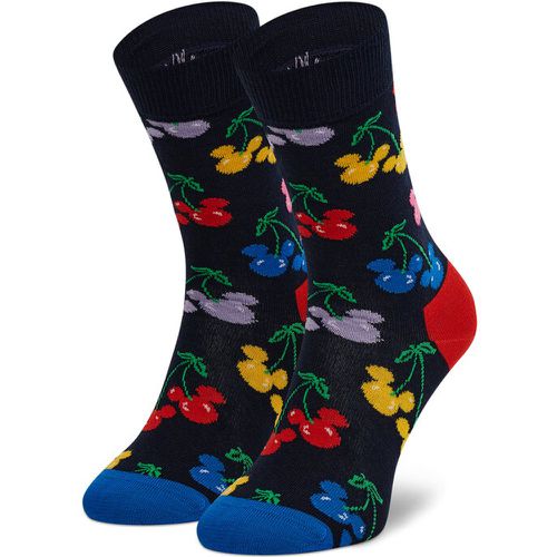 Calzini lunghi da bambini - KDNY01-6501 Nero - Happy Socks - Modalova